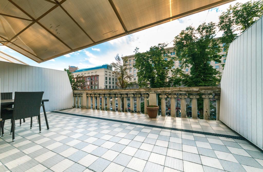 Kreschatik 21 With Terrace 2Br Kiev Extérieur photo