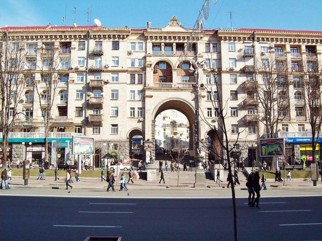 Kreschatik 21 With Terrace 2Br Kiev Extérieur photo