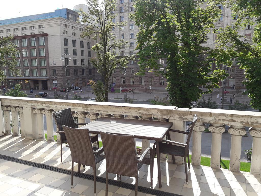Kreschatik 21 With Terrace 2Br Kiev Extérieur photo