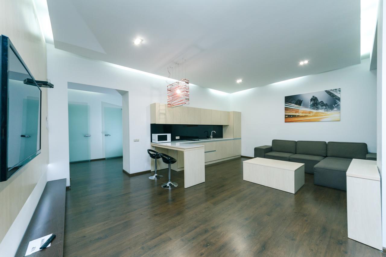 Kreschatik 21 With Terrace 2Br Kiev Extérieur photo